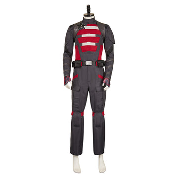 Thunderbolts John Walker Cosplay Costume For Adult Man Female Halloween Carnival Suit